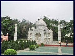 Taj Mahal, India, Windows of the World.